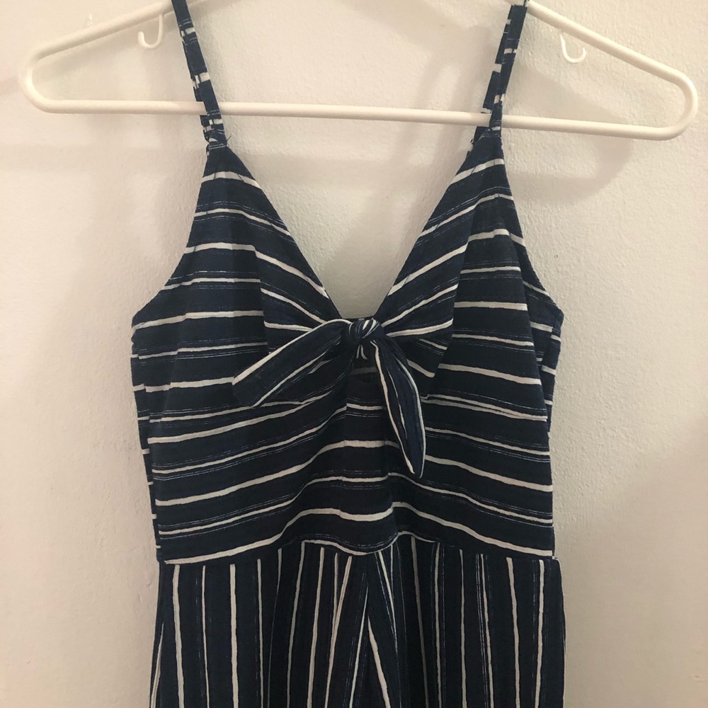 Stripe Jumpsuit